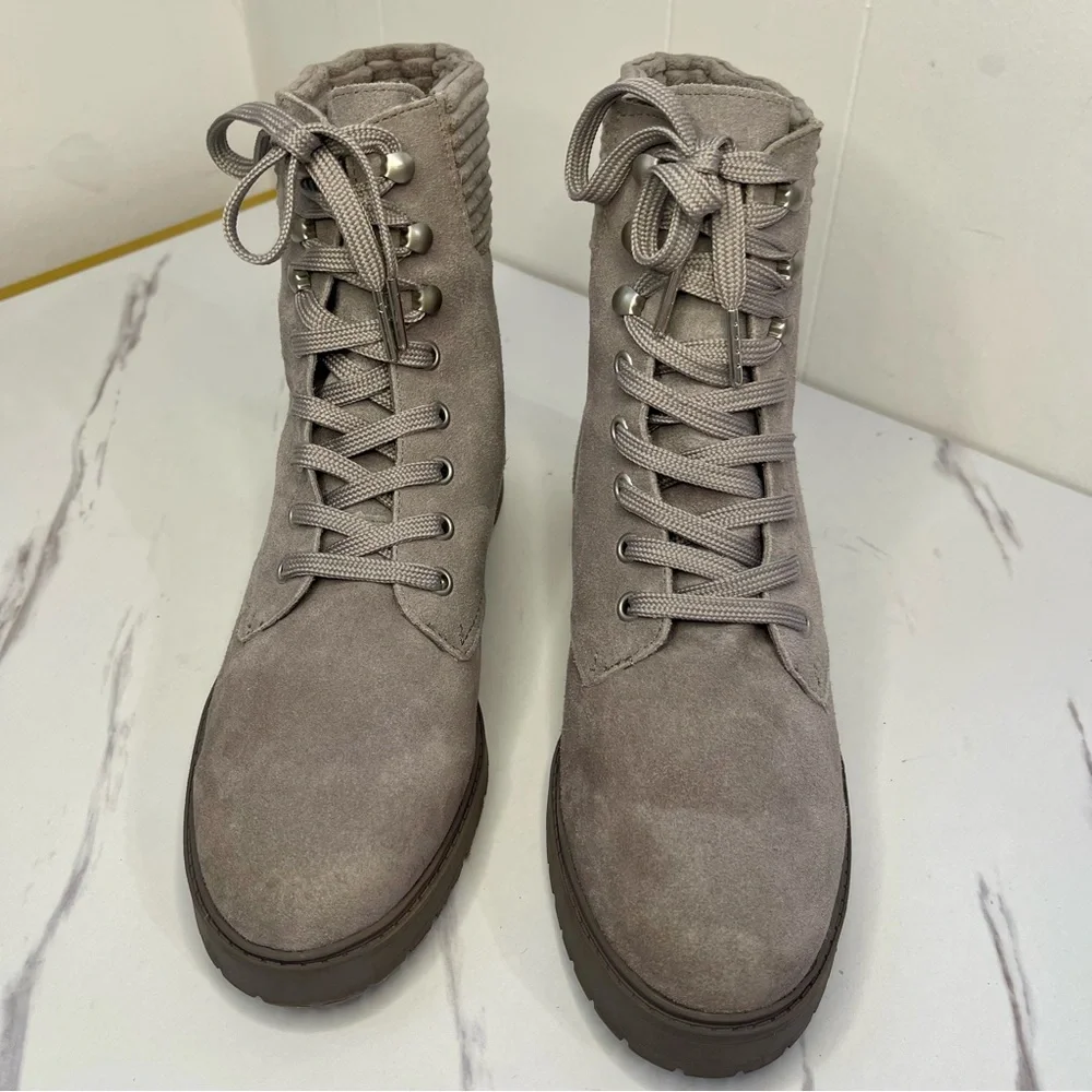 Splendid Sloane Boot - Gray (Stone) Size 10M